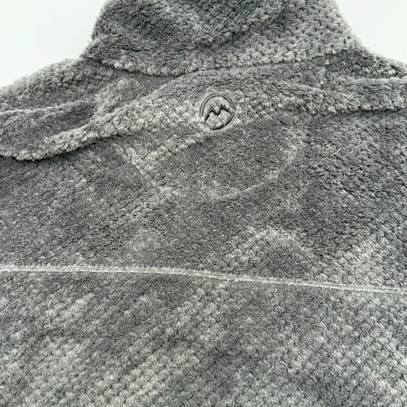 NEW Magellan SMALL Gray Outdoors Willow Creek 1/4 Zip Pullover Fleece Sweater - Picture 3 of 12